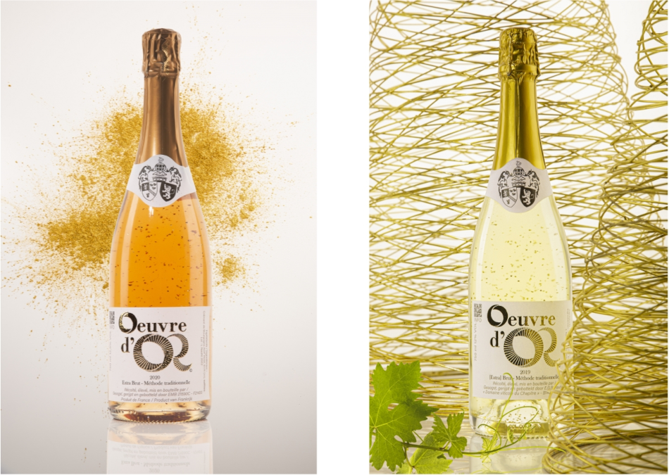 Crémant Gold flakes